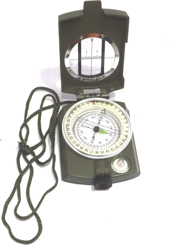 Simrah PC-01 Compass(Green, White)