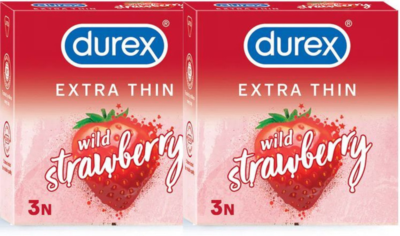 DUREX Extra Thin for Extra Sensation Condom(Set of 3, 30 Sheets)