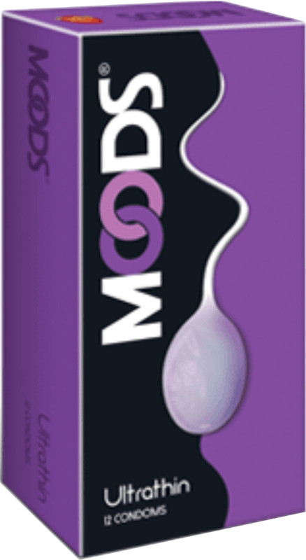 MOODS CONDOMS ULTRA THIN 12S Condom(12 Sheets)