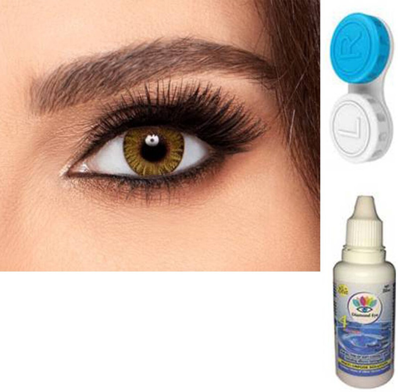 Royal Empire Daily Disposable(Dark hazel, Colored Contact Lenses, Pack of 3)
