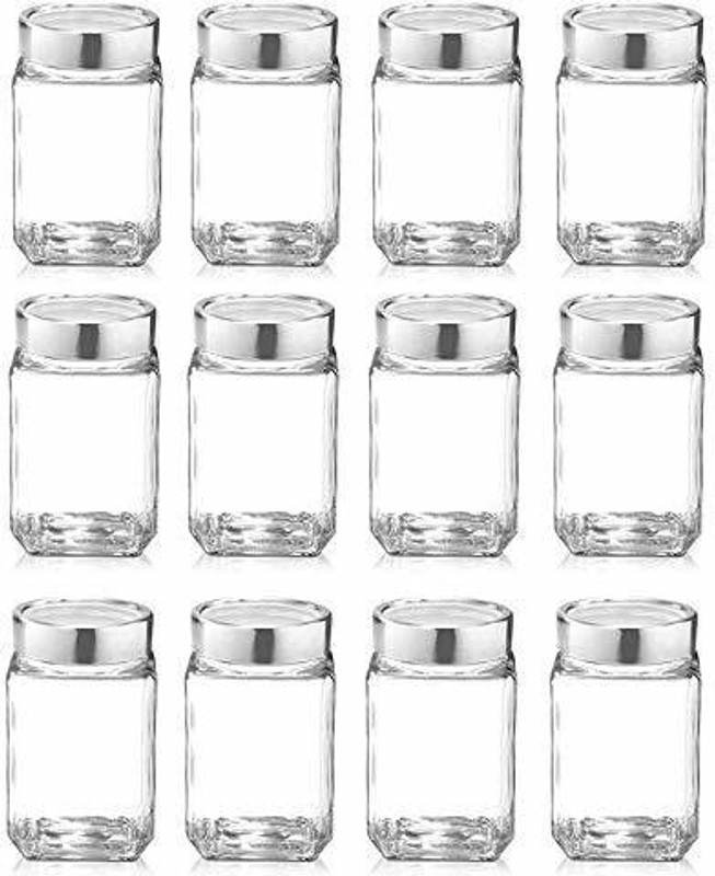 Urva Fashion Plastic Grocery Container - 2000(Pack of 2, Clear)