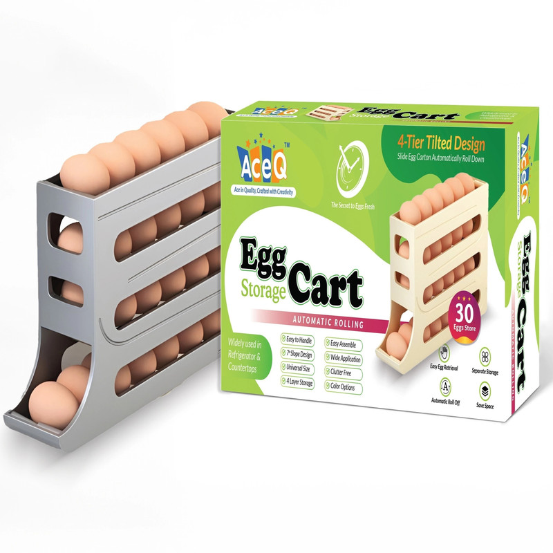 KUMIJASHI Egg container Egg Holder(Plastic, Polyresin)