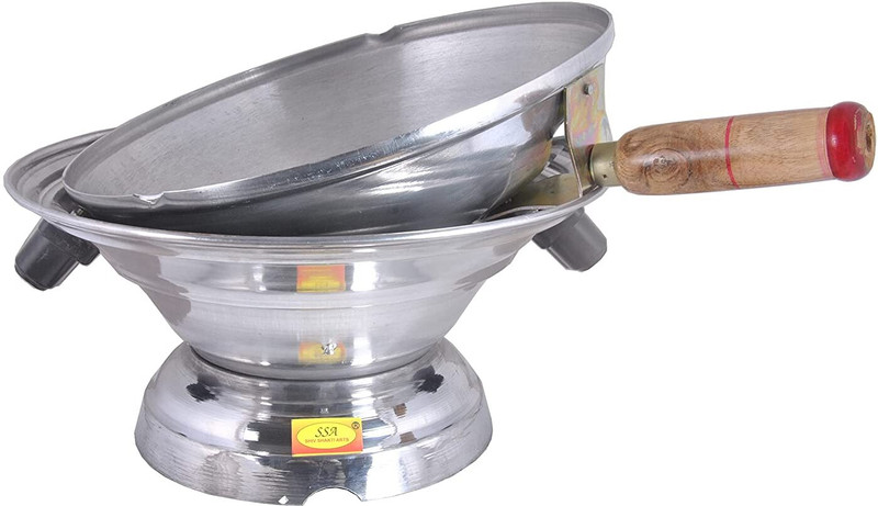 ma narmada swad se badkar swadist Food Steamer(Silver)