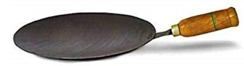 diya home iran tawa Roti/tawa Tawa 23 cm diameter(Iron, Non-stick)
