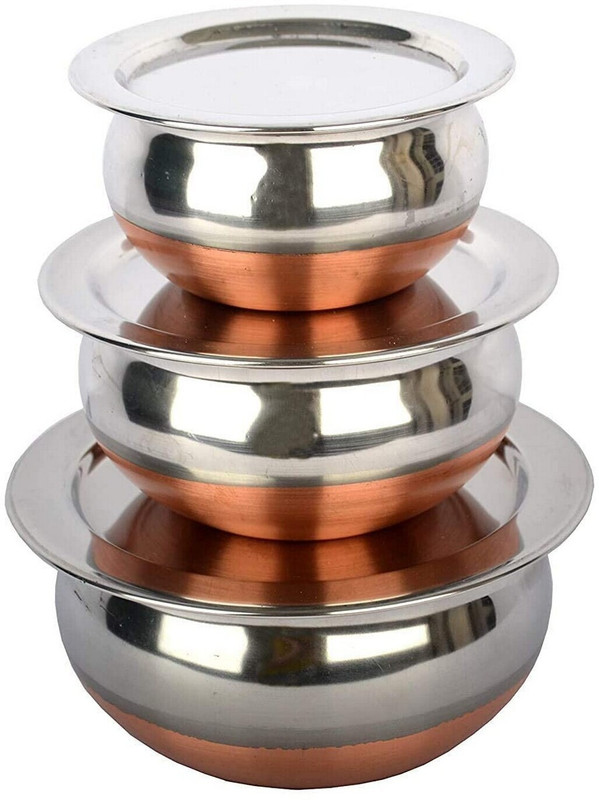 Masox Store Bowl Serving Set(Pack of 3)