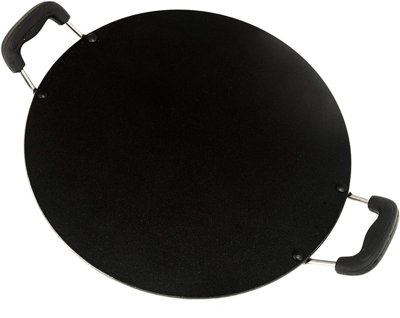 PATALSEVA Non-Stickpathri tawa Tawa |30 cm | 2.6 mm Thick | 4-Layer Coating | | Gas Stove Tasla 2 L capacity 30 cm diameter(Aluminium, Non-stick)