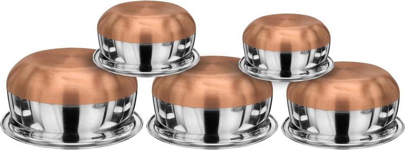 Nirvika Handi 0.3 L, 0.5 L, 0.75 L, 1.1 L, 1.5 L(Stainless Steel)