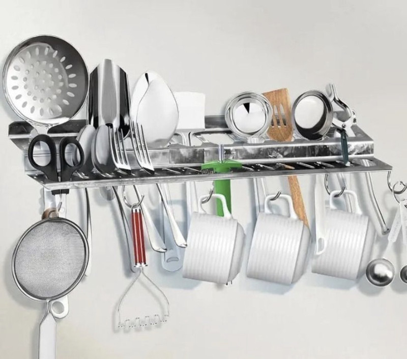 KOKO Line Empty Cutlery Holder Case(Steel Holds 30 Pieces)