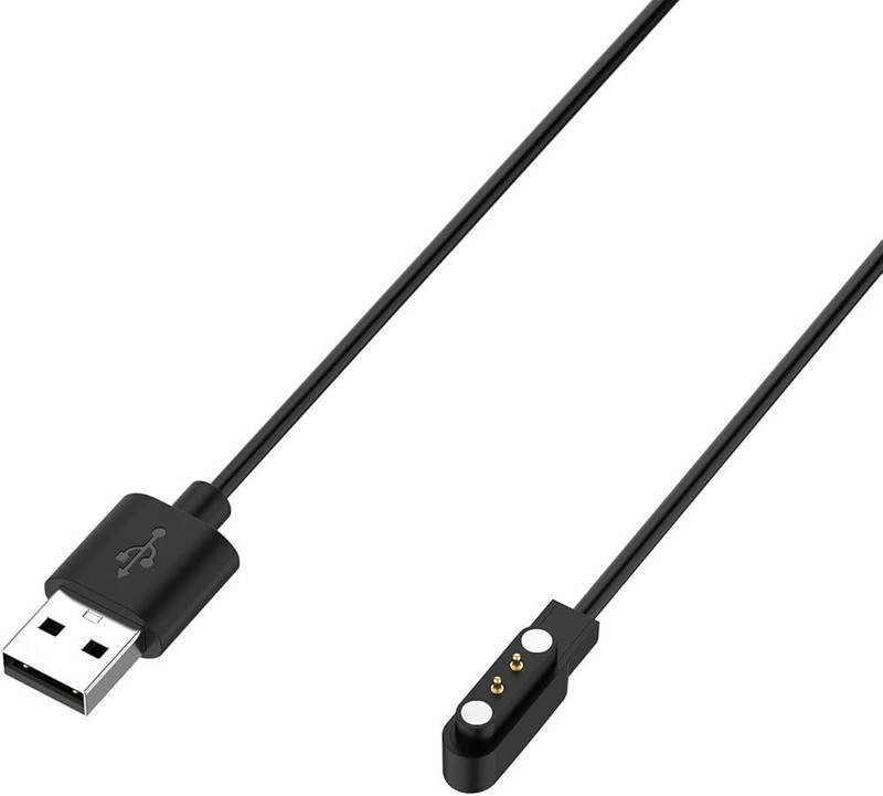 IMMUTABLE Power Sharing Cable 3 m W26 Magnetic Charging Cable Fast Watch Charger RED32(Compatible with Multi - Text
only null values allowed, Black)