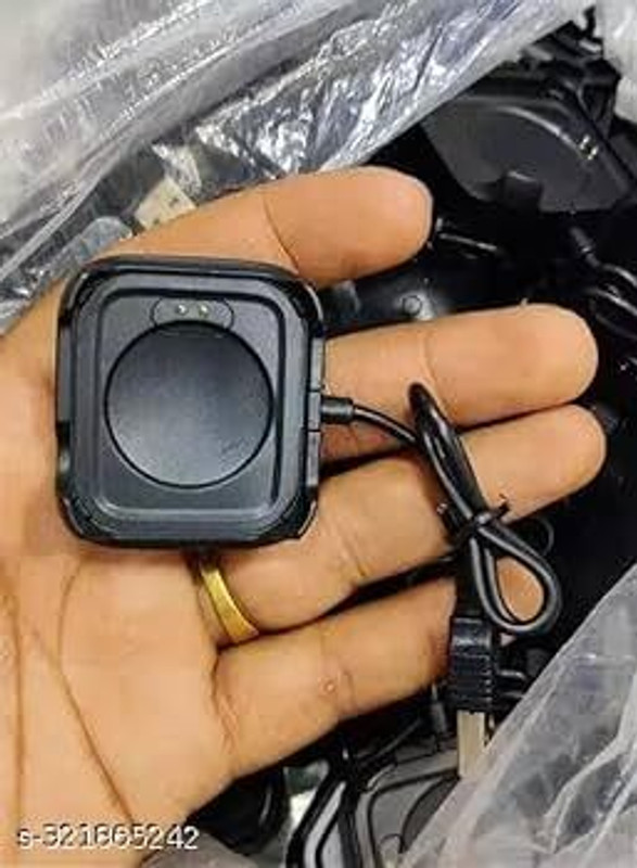 IMMUTABLE Power Sharing Cable 3 m katori charger T500 Watch Charger Magnetic Black vcx36(Compatible with Multi - Text
only null values allowed, Black)