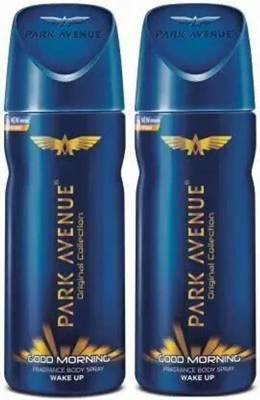 PARK AVENUE Good Morning Deodorant Spray-Pack of 2 Deodorant Spray  -  For Men(260 ml, Pack of 2)