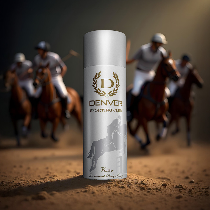 DENVER Sporting Club Rider Body Spray - For Men(180 ml)