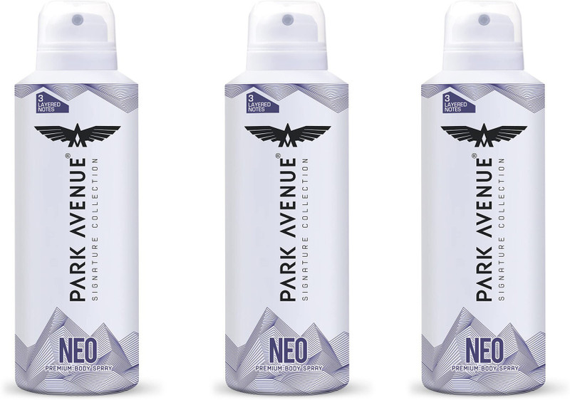 PARK AVENUE NEO Premium Body Spray Combo (3X150ml)(3 Items in the set)