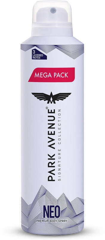 PARK AVENUE New MEGA PACK SIGNATURE NEO Deodorant Spray - For Men(220 ml)