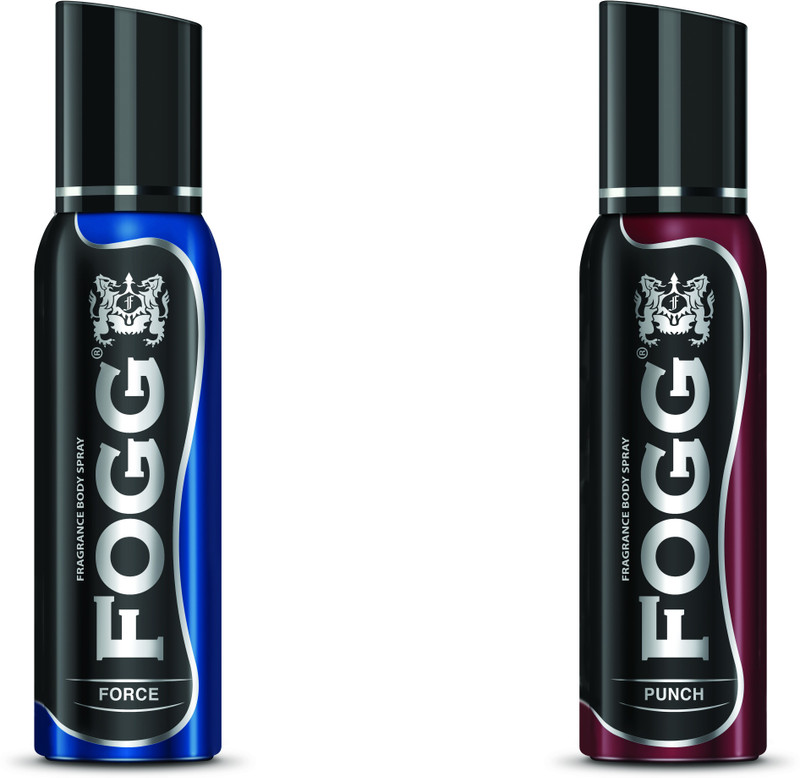 FOGG Fantastic Absolute & Extreme Deodorant With Long Lasting Perfume Body Spray - For Men & Women(300 ml, Pack of 2)