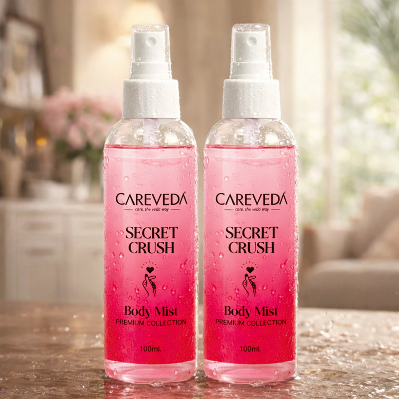 AND Gift Set Perfume 4 x 50ML | Refreshing Fruity & Floral | Long Lasting Fragrance Body Mist  -  For Women(200 ml)