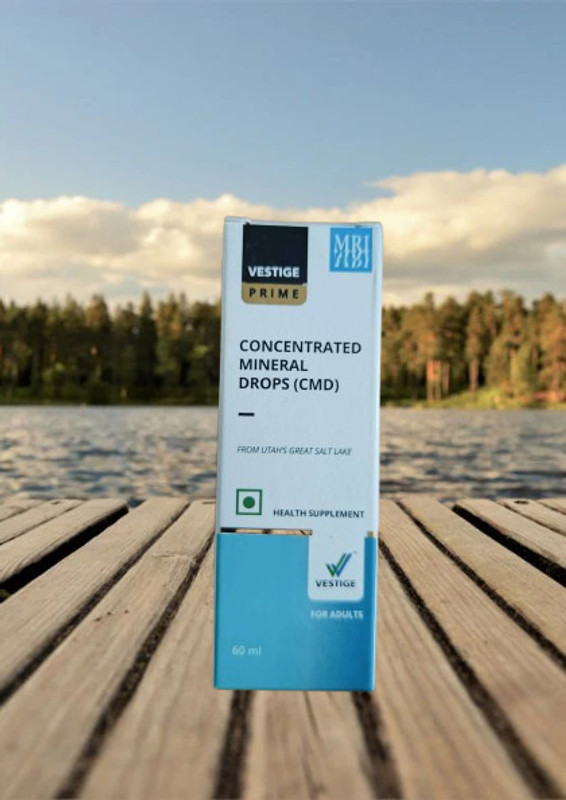 Vestige Digestive Concentrated mineral drop (CMD Plain Drink(60 ml)