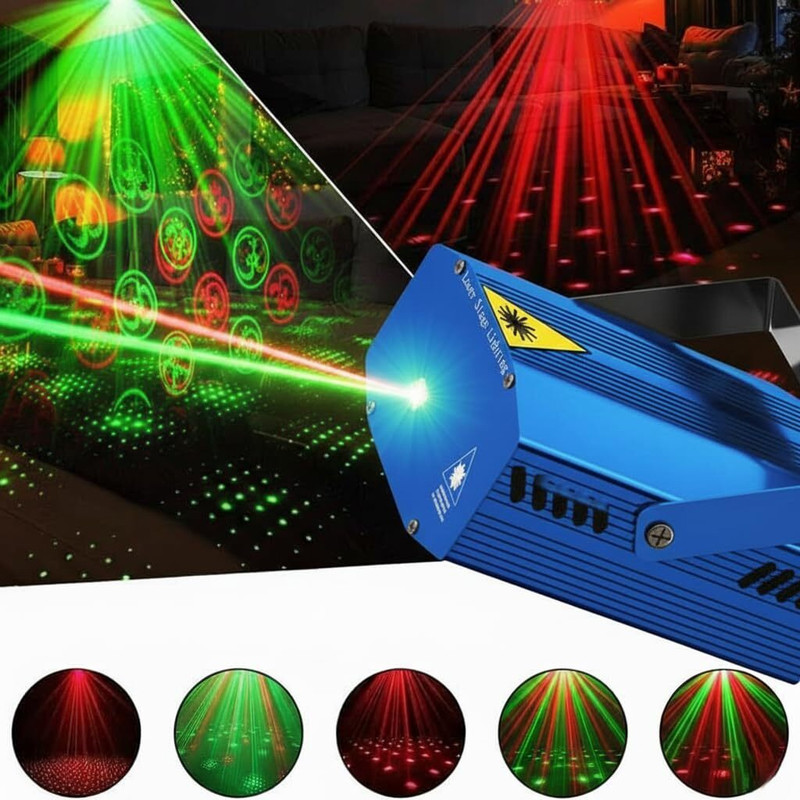 RAYVIX 6 Mode-Automatic Light Shower Laser Light(Ball Diameter: 6 cm)