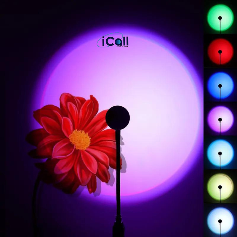 icall USB Light for Pc/Laptop/Power Bank/Adapter Portable and flexible Single Disco Ball(Ball Diameter: 8 cm)