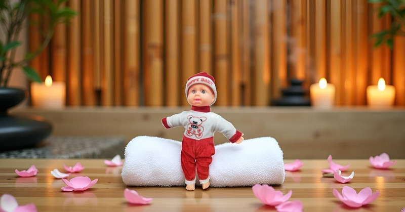 CHIKU CHERRY D-DOLL-64(Red)
