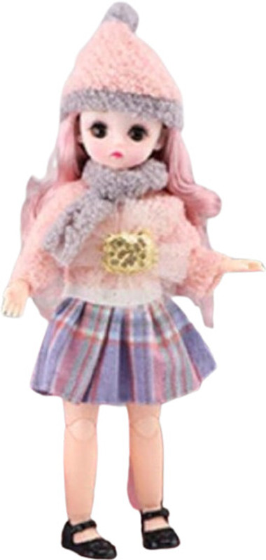 DSR 30CM Sound Doll| Same Color Delivered|(Pack of 1)(Pink)