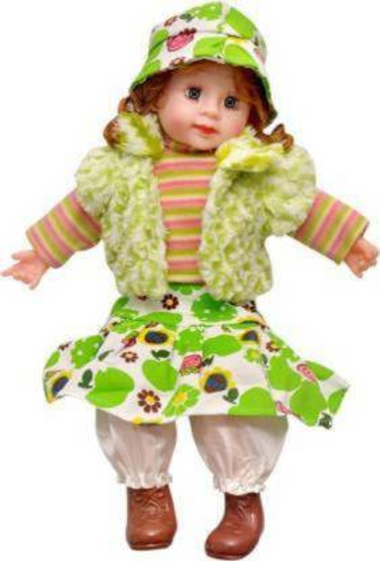 MOCK LEE Good Looking Musical Rhyming Babydoll, Laughing and Talking Doll(Multicolor)