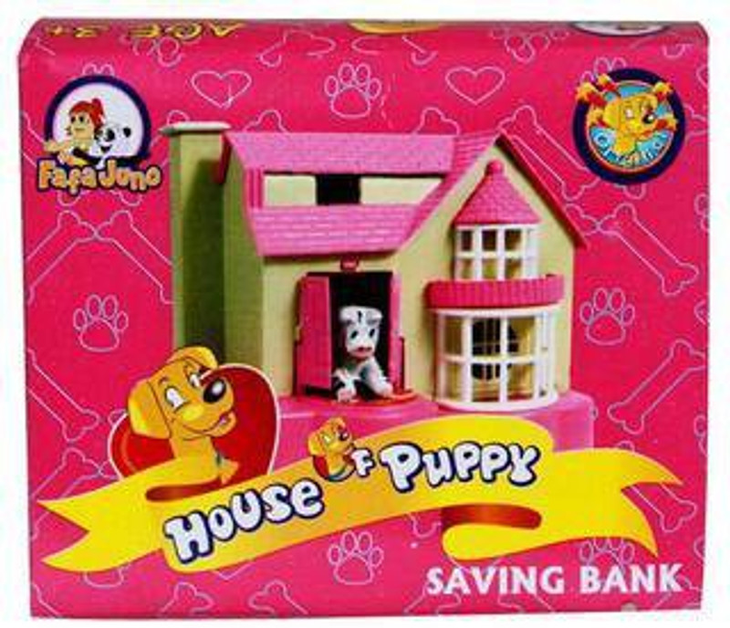 Luckypot Toy Puppy House For Kids Play Dog House