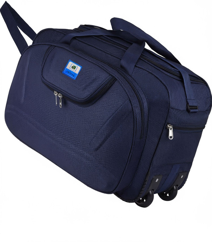 ReBuy (Expandable) Travel Bags Duffel With Wheels (Strolley)