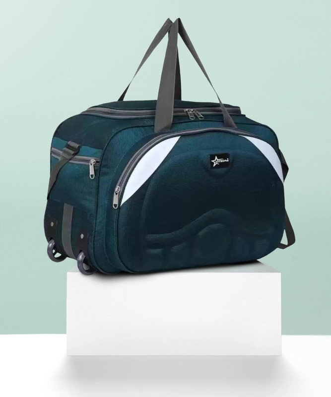 Astro (Expandable) Light weight travel luggage bag with wheels combo pack color Duffel With Wheels (Strolley)