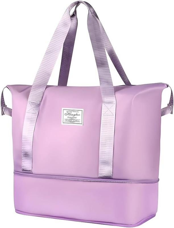 LOGGIN (Expandable) Foldable Duffel Bag Travel Bag,Travel |Carry Luggage with Shoe Compartment Duffel Without Wheels