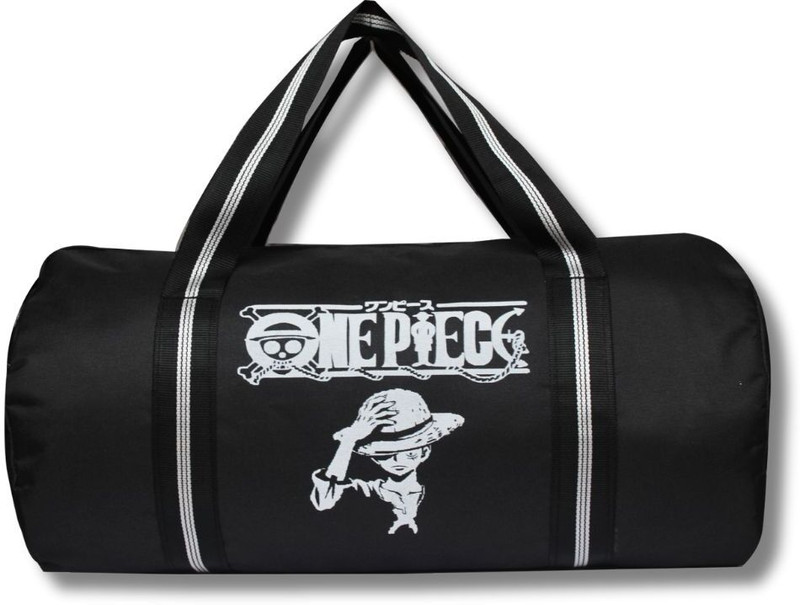 ANANYA ENTERPRISES (Expandable) One pice Anime Print Gym Bag Adjustable Shoulder Gym Duffel Bag