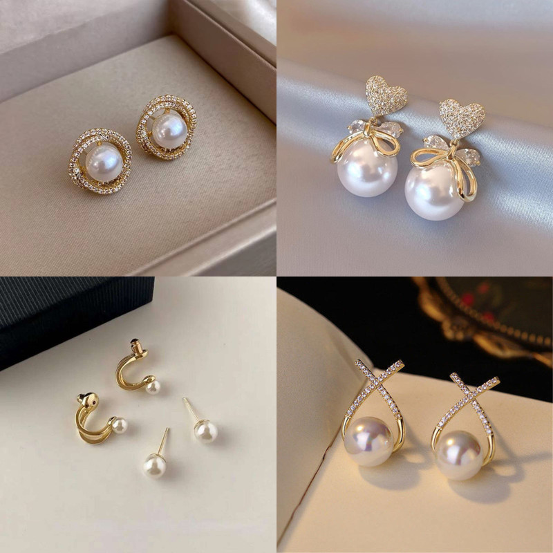 Vishal_co Alloy Drops & Danglers, Stud Earring, Cuff Earring, Hoop Earring