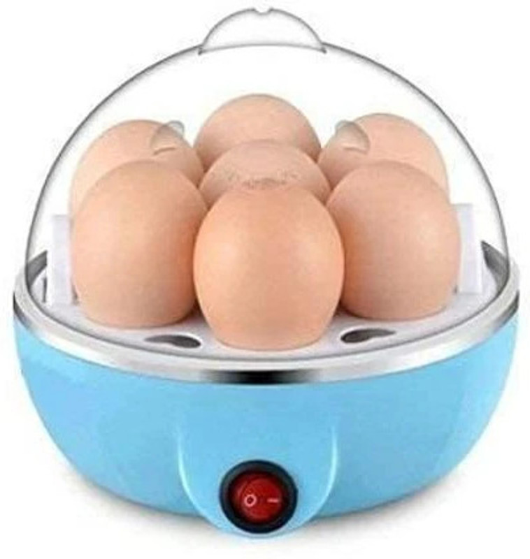 GHE Rapid Egg Cooker, 7 Easy-To-Peel, ard, Medium, Soft Boiled Eggs, Poacher, Egg Cooker(1 Eggs)