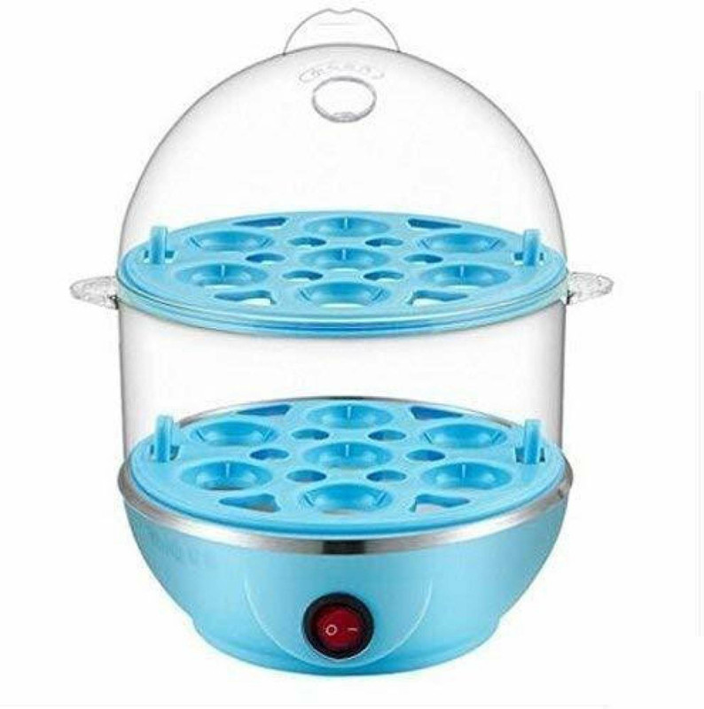 DeltaT Double Layer Electric Egg Boiler -EGG Egg Cooker(14 EGGS) EGG BOILER-1 Egg Cooker (14 Eggs) Egg Cooker Egg Cooker(Multicolor, 14 Eggs)