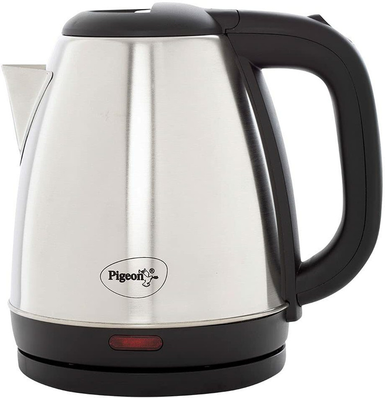 Pigeon 19004405 Electric Kettle(1.7 L, Silver)