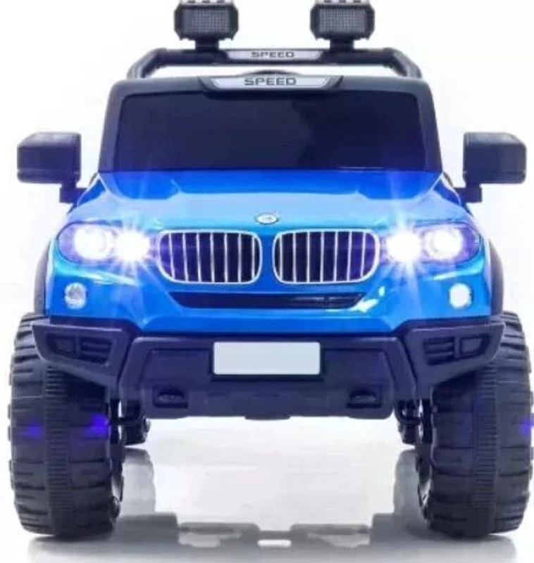 Toys R Us Avigo POBO (1-8YRS) Jeep Battery Operated Ride On(Black)