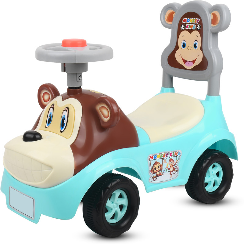 baby tone Rideons & Wagons Non Battery Operated Ride On (Multicolor) Rideons & Wagons Car Non Battery Operated Ride On(Multicolor)