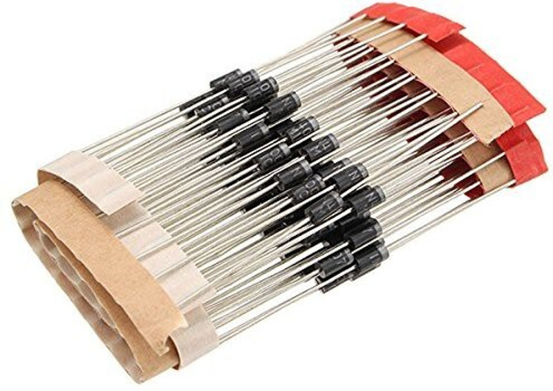 SMG 100 Pics 1N4007 Diode Electronic Components Electronic Hobby Kit