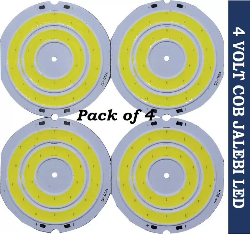 SG Flash 4 VOLT COB JALEBI LED Electronic Components Electronic Hobby Kit