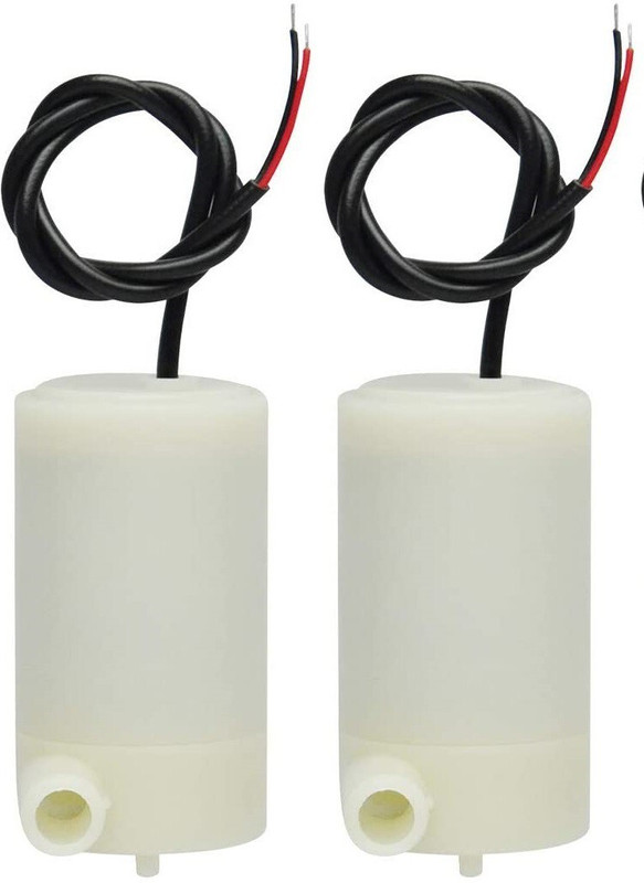 geeta enterprises (Pack of 2) DC 3-5V mini water pump motor Electronic Components Electronic Hobby Kit
