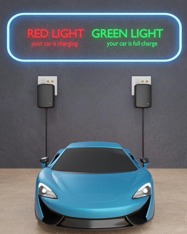 BALRAMA Battery Eliminator 750mA 0V to 12V Regulated DC Battery Booster Power Supply (With Auto Cut) Kids Toy Car Charger Adaptor 12V For Kids Electric Car Bike Jeep(blue, yellow)
