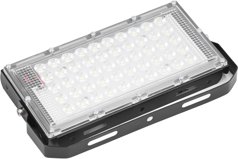 4uonly Buy Best Portable 50 Watt Led Brick Flood Focus Light For Outdoor QOW19 2 hrs Flood Lamp Emergency Light(White)