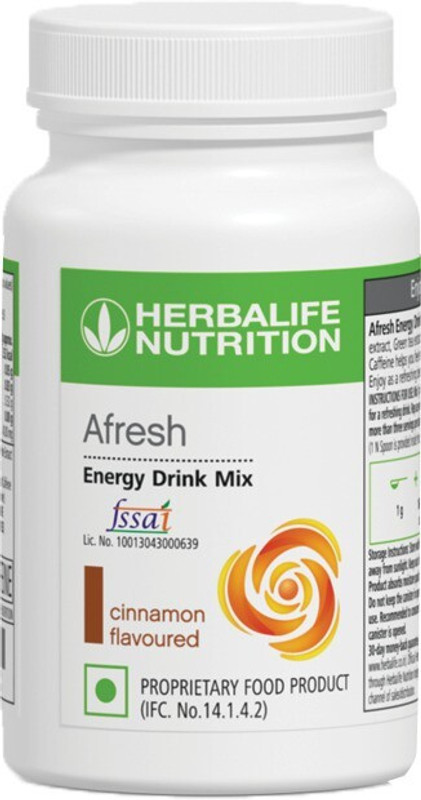 HERBALIFE Afresh Cinnemon Flavour Sports Drink(50 g, Cinnamon Flavored)