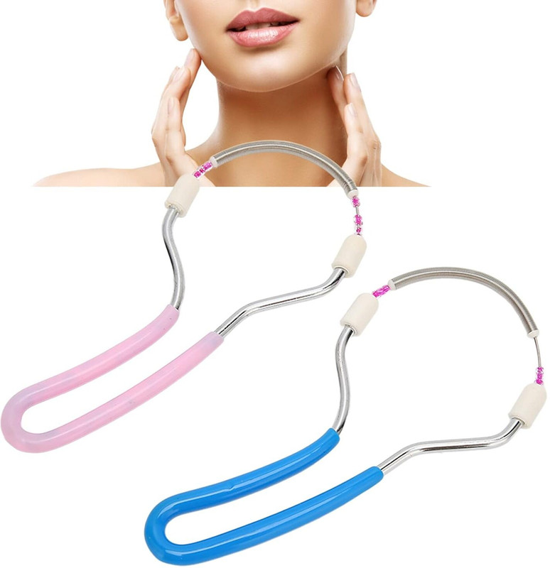 TOZKYN Reusable Face & Eyebrow Threading Tool For Women Face,Eyebrow,Upperlip,Forehead, Men & Women(Pack of 2)