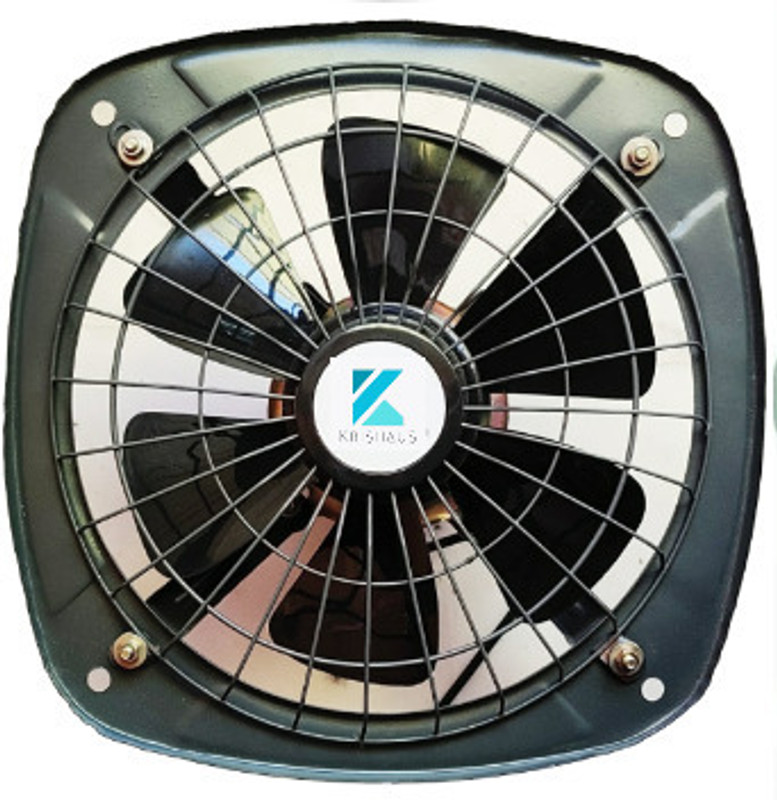 SunGlow FRESH AIR EXHAUST FAN || 9 inch|| 1 Year Warranty || Copper Motor || High Speed 225 mm Exhaust Fan(Black)