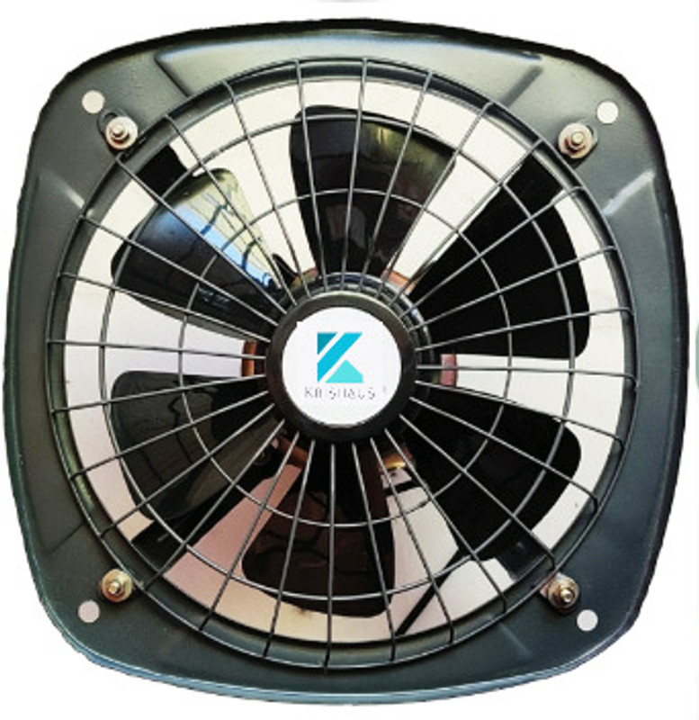 HomeShield || 9 inch|| 1 Year Warranty || Copper Motor || High Speed 225 mm Exhaust Fan 225 mm Exhaust Fan(Grey)