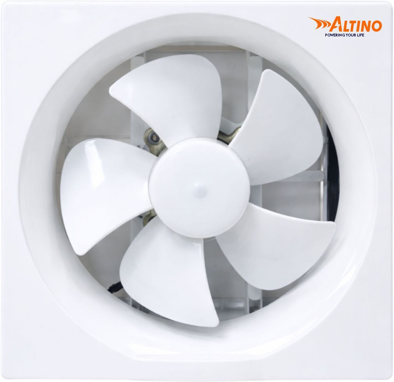 ALTINO Powerful Exhaust Fan 4 Kitchen, Office,Bathroom,Ultra High Speed Ventilation Fan 200 mm Exhaust Fan(White)