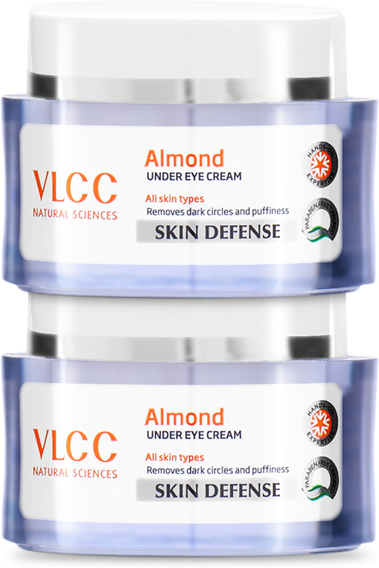 VLCC Almond Eye Cream - 15 g (Pack of 2)(30 ml)