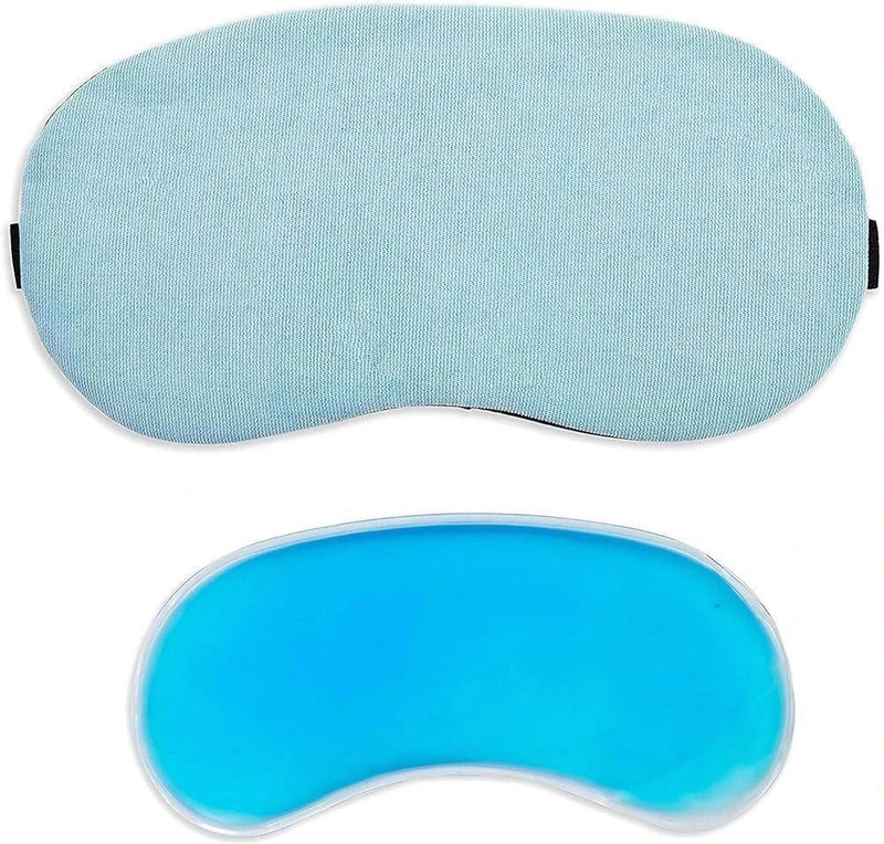 Ashni Cooling Gel Eye Mask For Instant Eye Relaxing And Dark Circle(100 g)