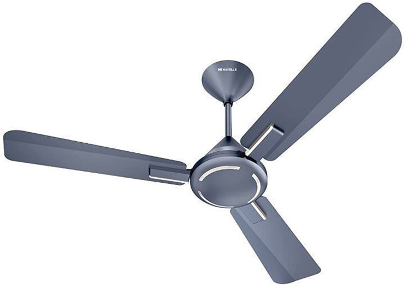 HAVELLS AMBROSE HS with 2 Year Warranty Energy Saving 1200 mm Ceiling Fan(1 Star | Nickel Saphire | Pack of 1)
